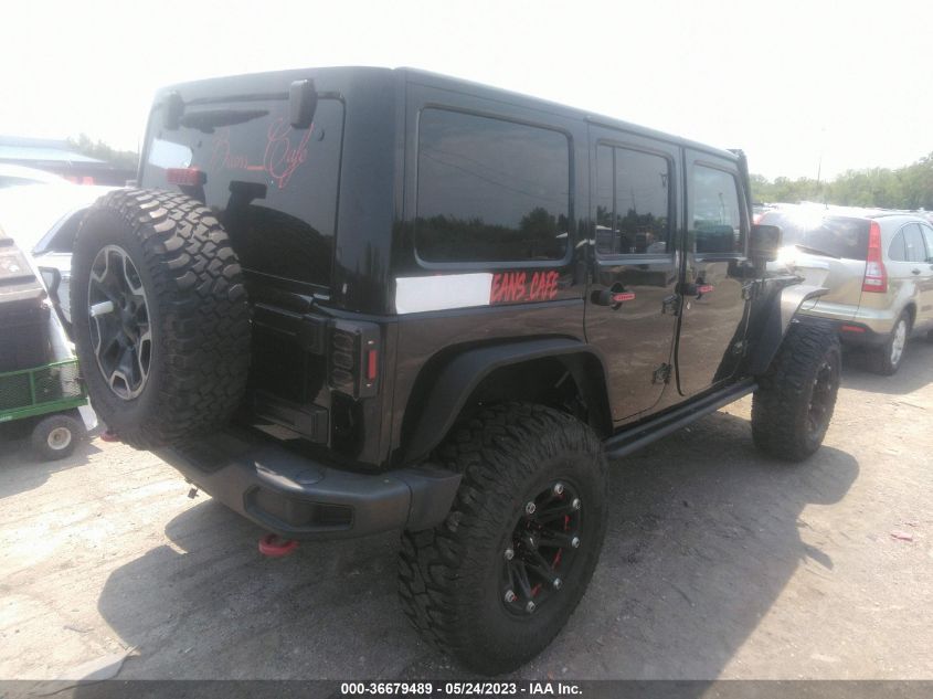 2016 JEEP WRANGLER UNLIMITED RUBICON HARD ROCK - 1C4BJWFG9GL298232
