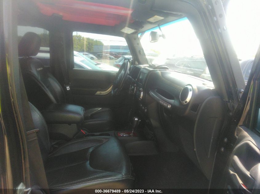 2016 JEEP WRANGLER UNLIMITED RUBICON HARD ROCK - 1C4BJWFG9GL298232