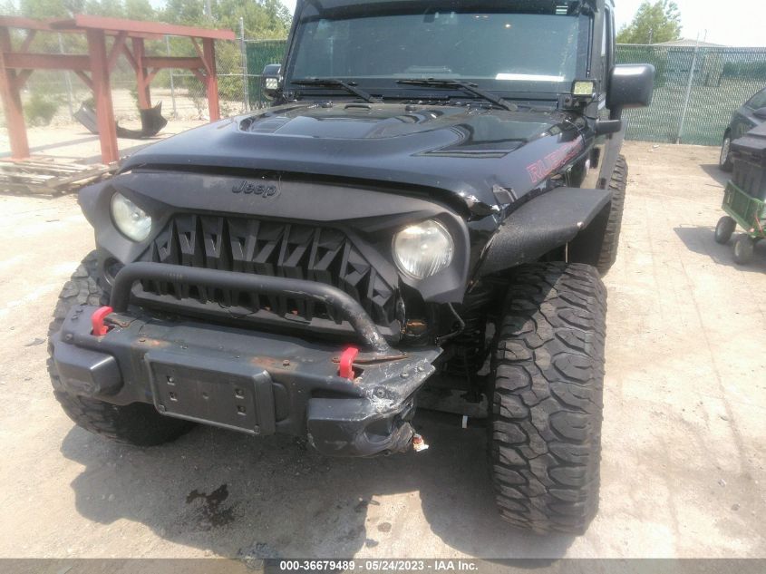 2016 JEEP WRANGLER UNLIMITED RUBICON HARD ROCK - 1C4BJWFG9GL298232