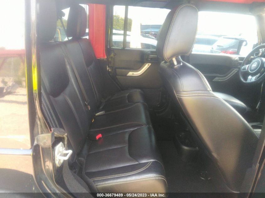 2016 JEEP WRANGLER UNLIMITED RUBICON HARD ROCK - 1C4BJWFG9GL298232