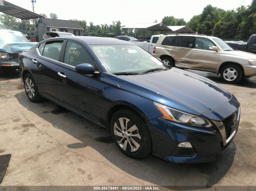 2020 NISSAN ALTIMA 2.5 S - 1N4BL4BV1LC160560