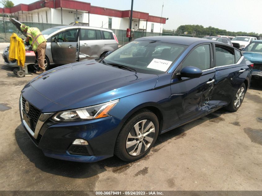 2020 NISSAN ALTIMA 2.5 S - 1N4BL4BV1LC160560