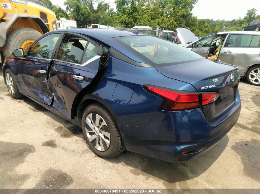 2020 NISSAN ALTIMA 2.5 S - 1N4BL4BV1LC160560