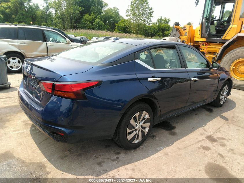 2020 NISSAN ALTIMA 2.5 S - 1N4BL4BV1LC160560
