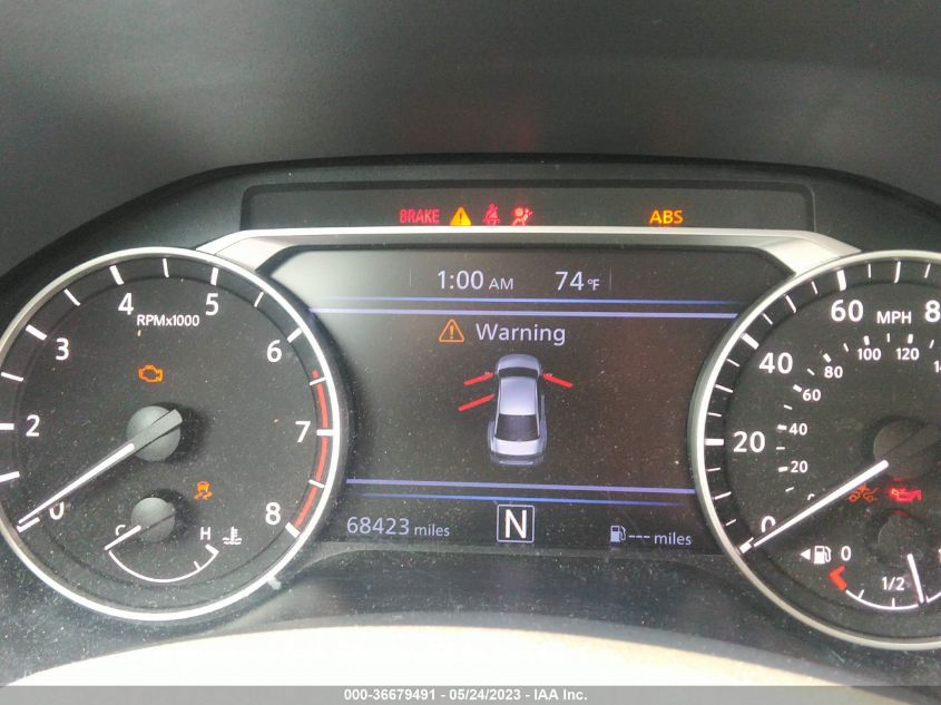 2020 NISSAN ALTIMA 2.5 S - 1N4BL4BV1LC160560