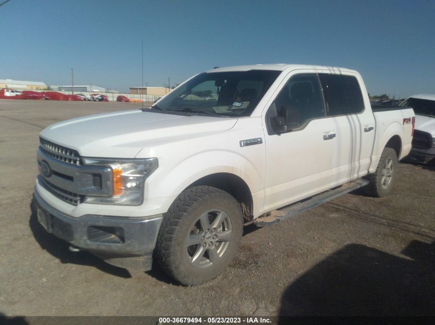 2018 FORD F-150 XL/XLT/LARIAT - 1FTEW1E51JKC61710