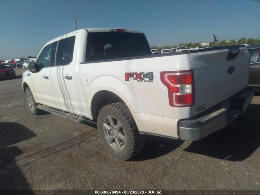 2018 FORD F-150 XL/XLT/LARIAT - 1FTEW1E51JKC61710