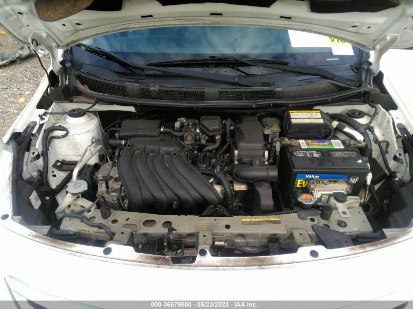 2015 NISSAN VERSA SV - 3N1CN7AP3FL836032