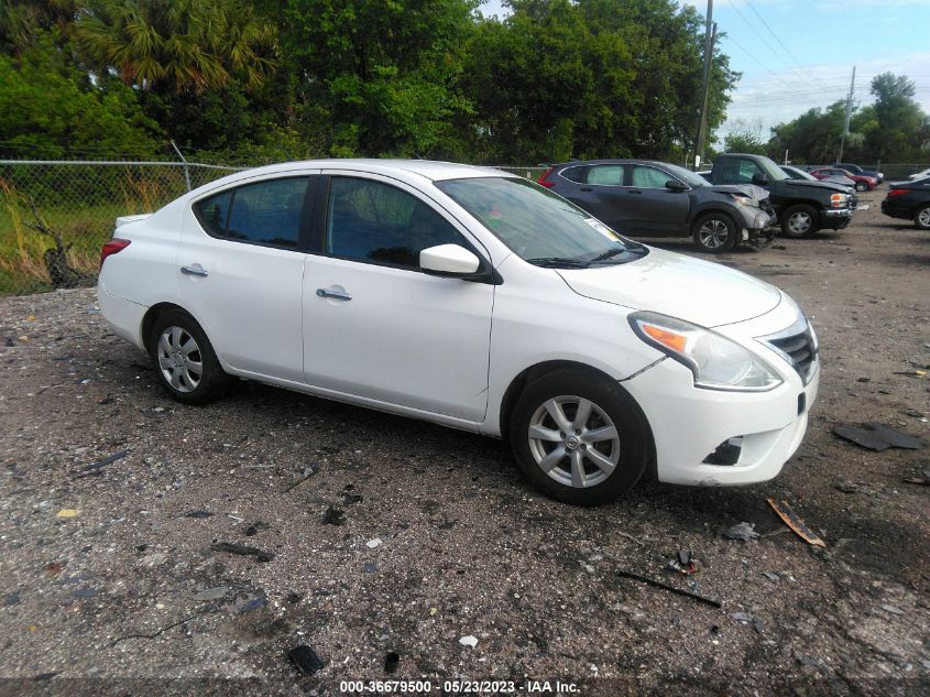 2015 NISSAN VERSA SV - 3N1CN7AP3FL836032