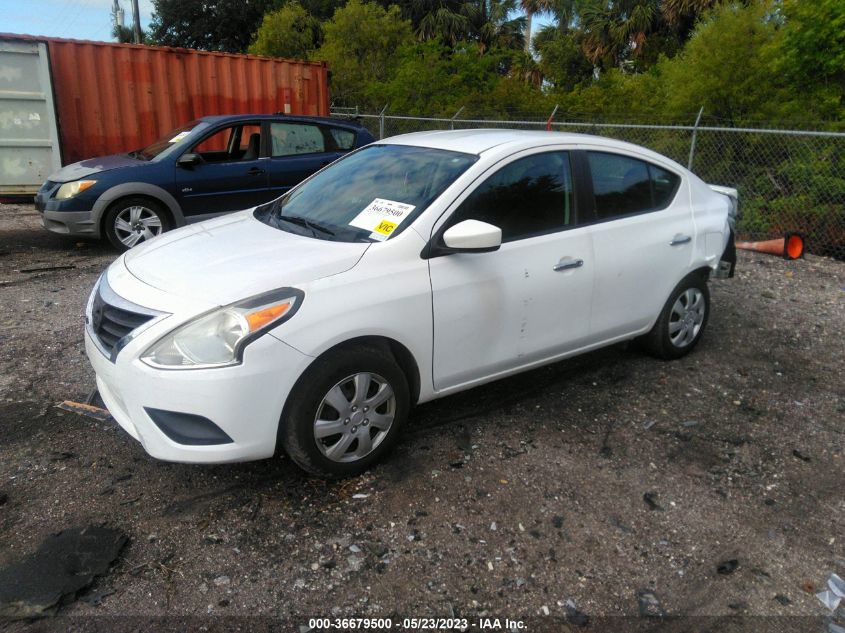 2015 NISSAN VERSA SV - 3N1CN7AP3FL836032