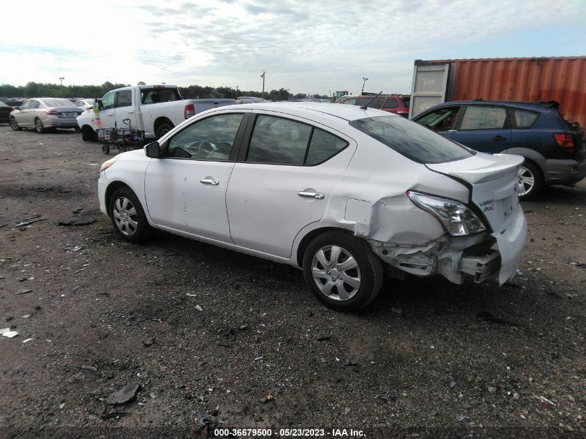 2015 NISSAN VERSA SV - 3N1CN7AP3FL836032