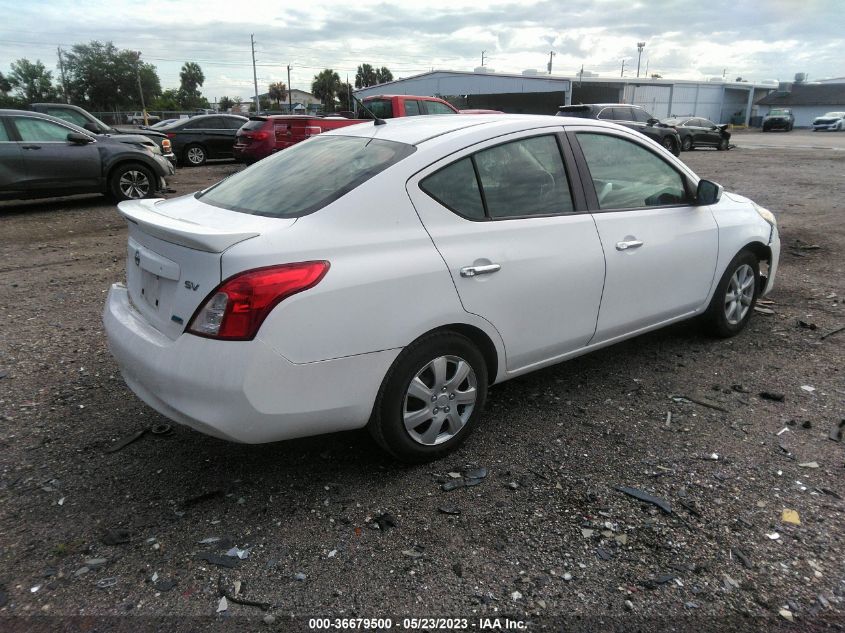 2015 NISSAN VERSA SV - 3N1CN7AP3FL836032
