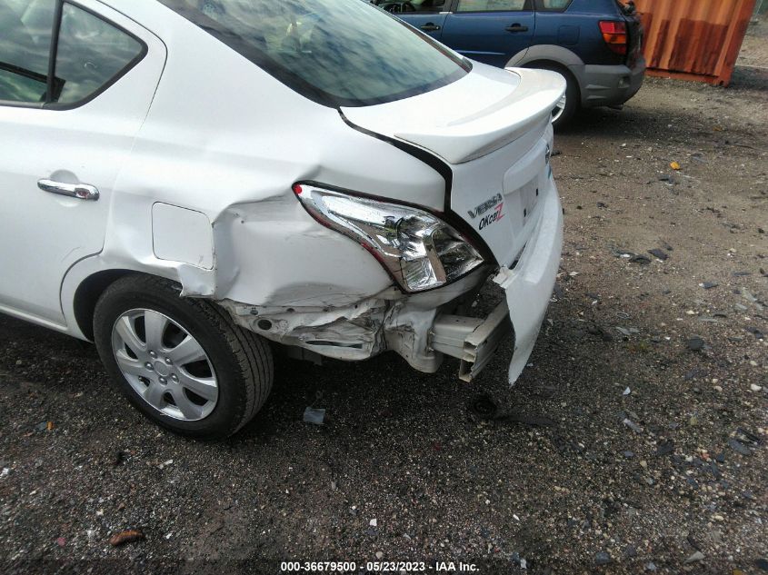 2015 NISSAN VERSA SV - 3N1CN7AP3FL836032