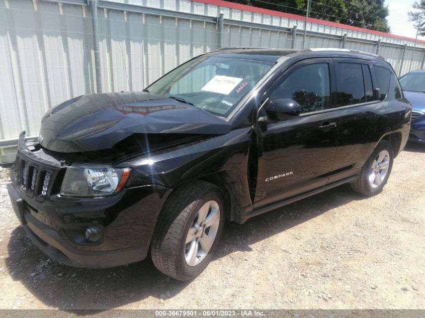 2015 JEEP COMPASS LATITUDE - 1C4NJDEB9FD216371