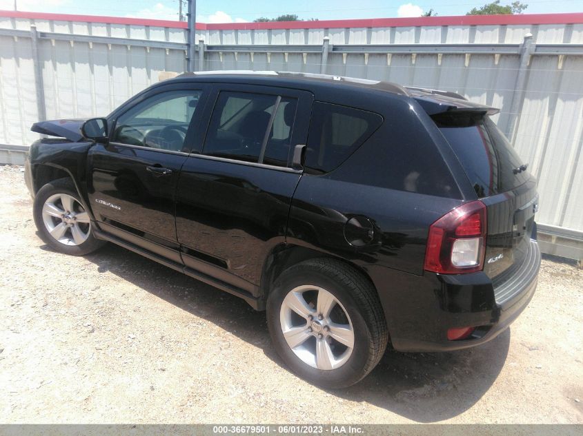 2015 JEEP COMPASS LATITUDE - 1C4NJDEB9FD216371