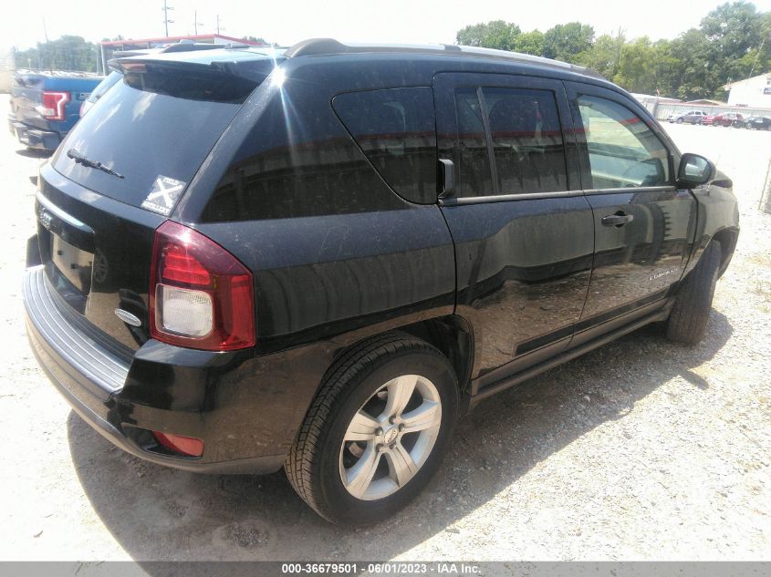 2015 JEEP COMPASS LATITUDE - 1C4NJDEB9FD216371