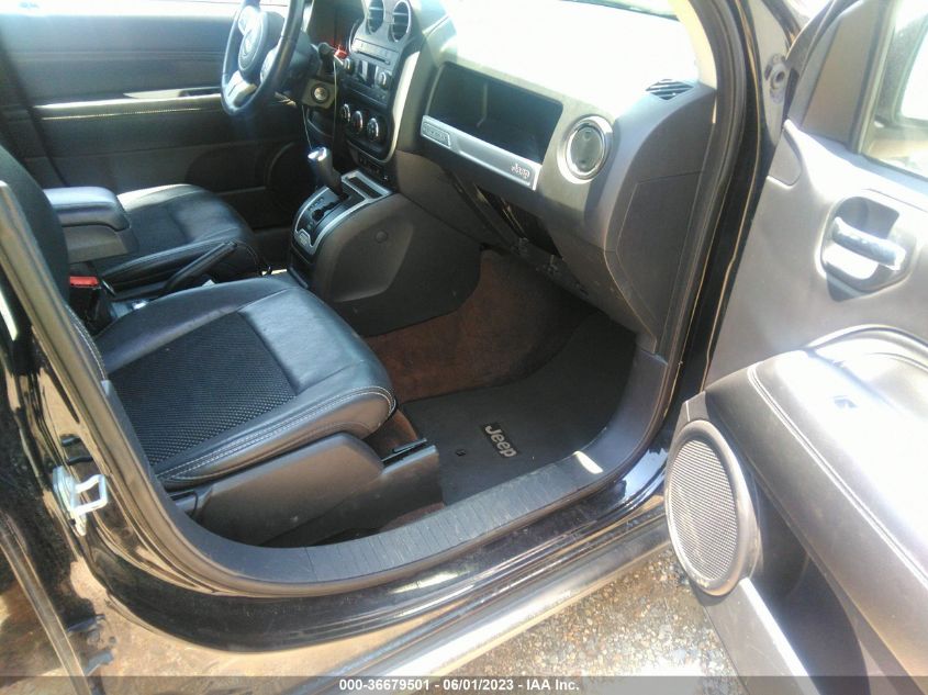 2015 JEEP COMPASS LATITUDE - 1C4NJDEB9FD216371