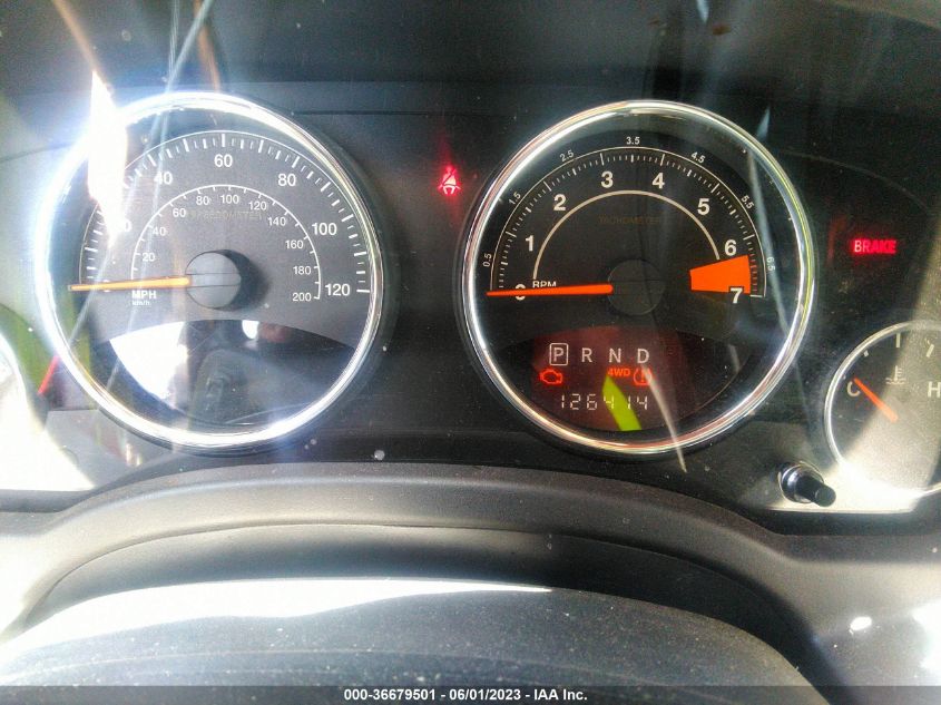 2015 JEEP COMPASS LATITUDE - 1C4NJDEB9FD216371