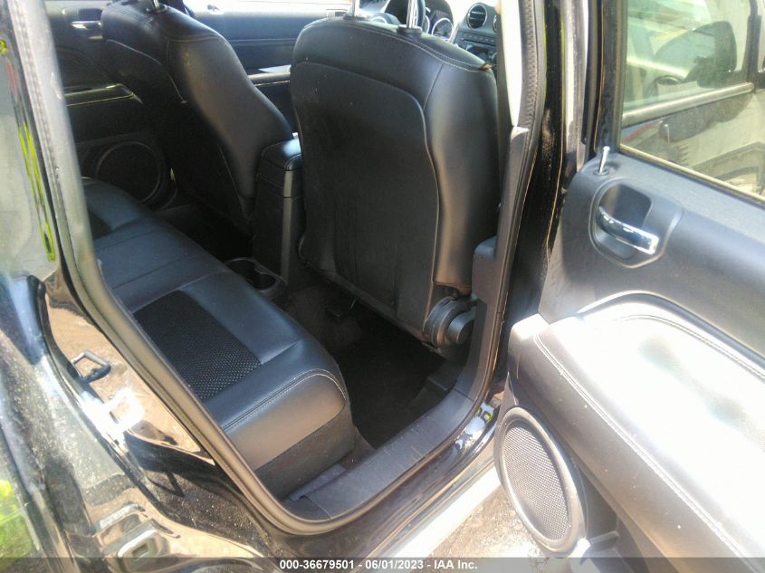 2015 JEEP COMPASS LATITUDE - 1C4NJDEB9FD216371