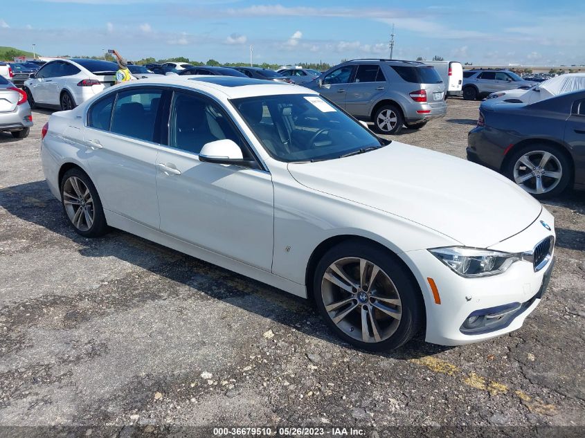 WBA8E1C37HA159228 BMW 3 SERIES 330E IPERFORMANCE 2017