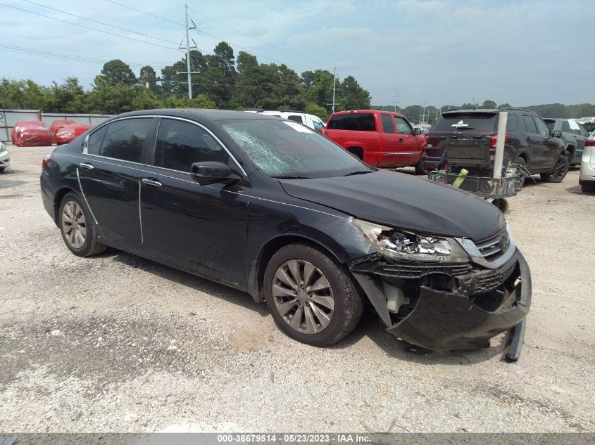 2014 HONDA ACCORD SEDAN EX-L - 1HGCR2F81EA025407