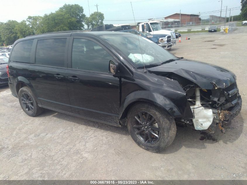 2019 DODGE GRAND CARAVAN GT - 2C4RDGEG7KR726389
