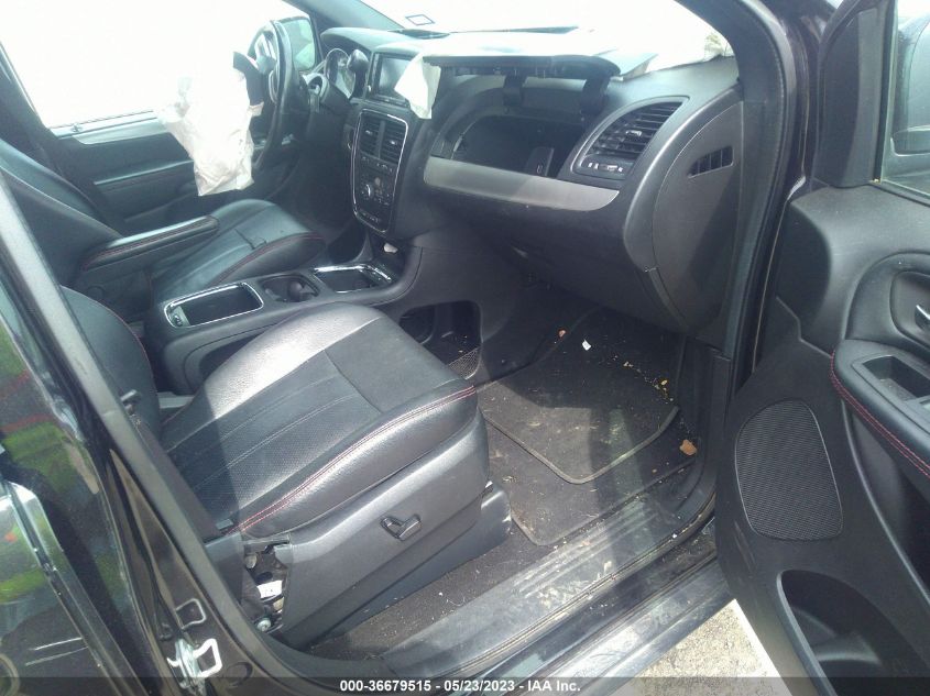2019 DODGE GRAND CARAVAN GT - 2C4RDGEG7KR726389