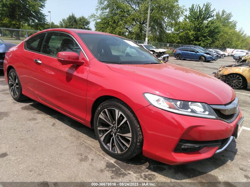 2016 HONDA ACCORD COUPE EX-L - 1HGCT1B83GA004028