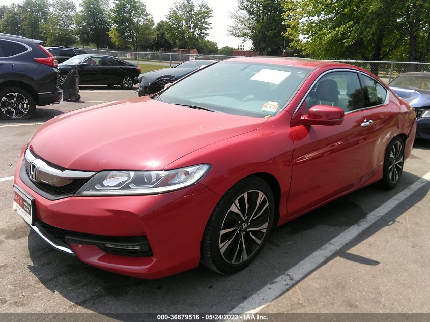 2016 HONDA ACCORD COUPE EX-L - 1HGCT1B83GA004028