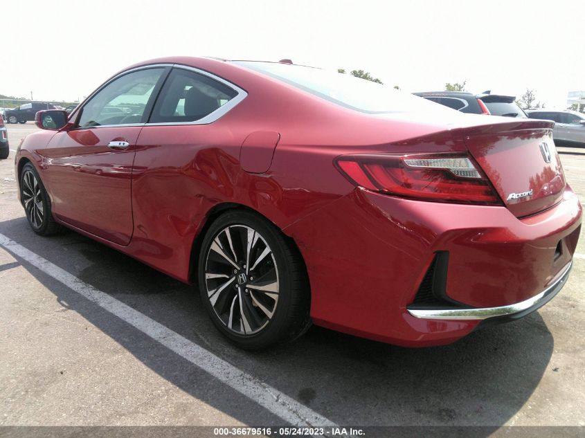 2016 HONDA ACCORD COUPE EX-L - 1HGCT1B83GA004028