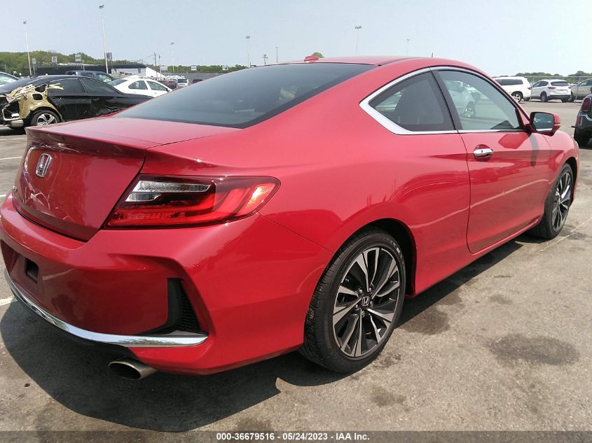 2016 HONDA ACCORD COUPE EX-L - 1HGCT1B83GA004028