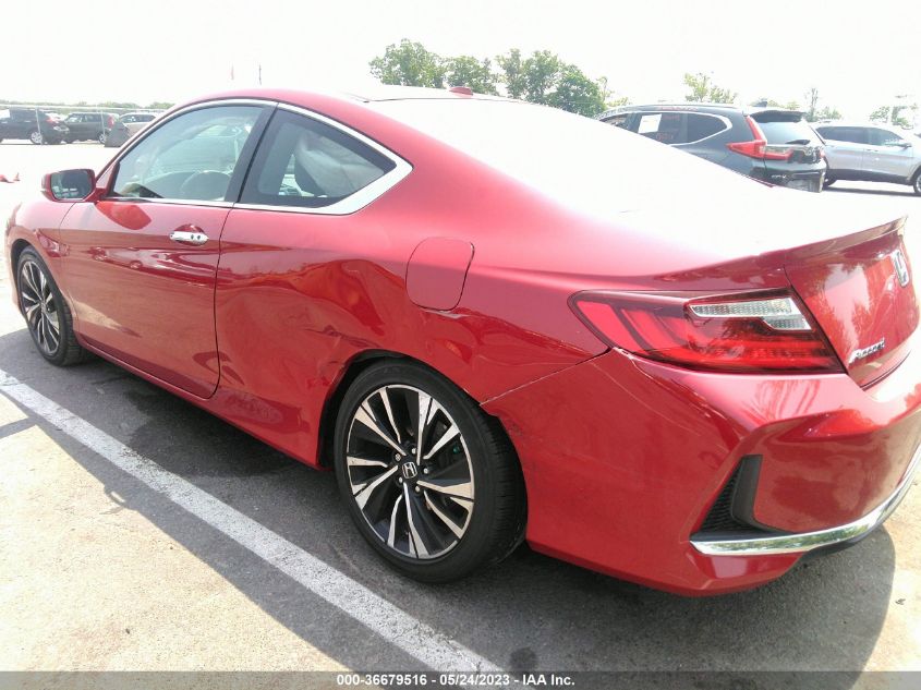 2016 HONDA ACCORD COUPE EX-L - 1HGCT1B83GA004028