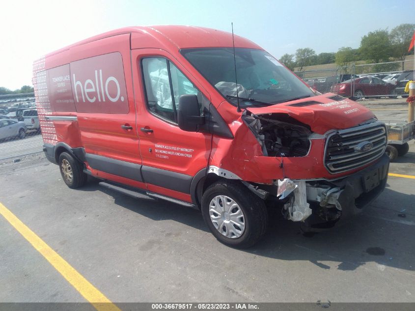 1FBZX2CG6HKA76544 FORD TRANSIT WAGON XL/XLT 2017