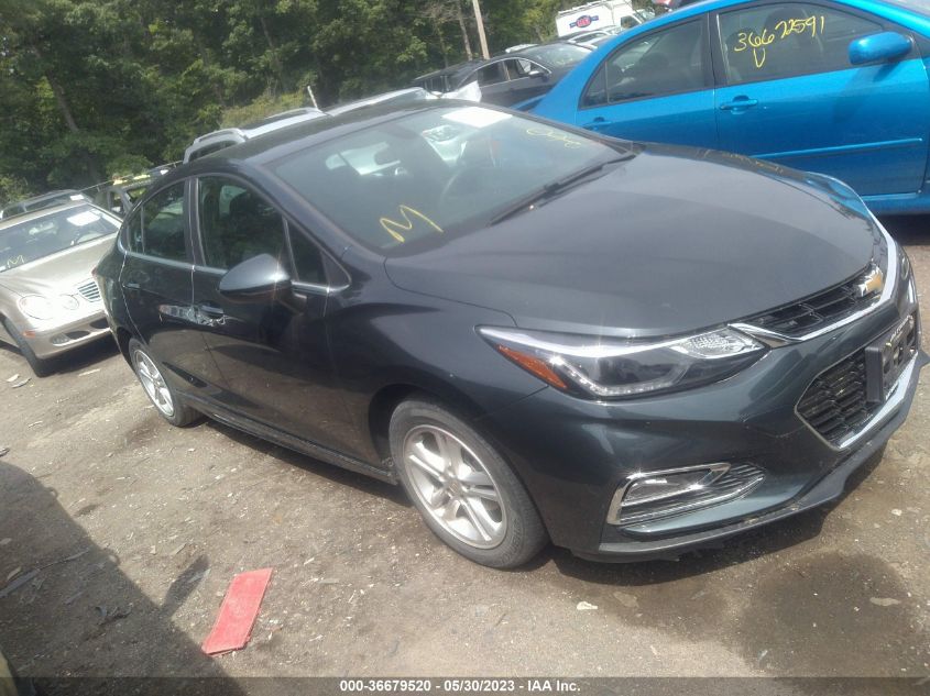 2018 CHEVROLET CRUZE LT - 1G1BE5SM7J7150390