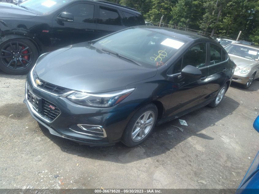 2018 CHEVROLET CRUZE LT - 1G1BE5SM7J7150390