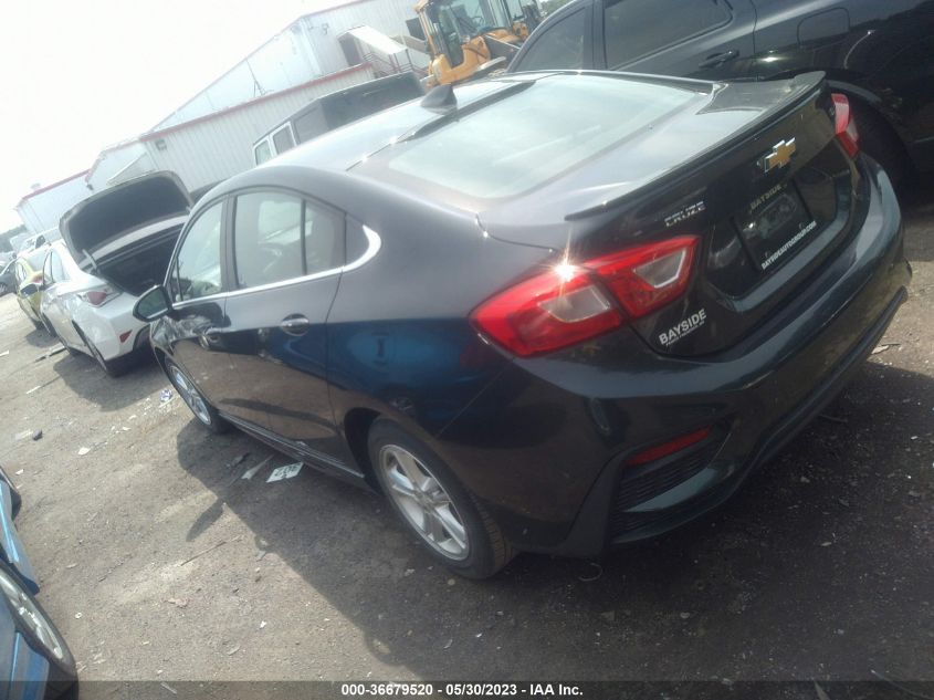 2018 CHEVROLET CRUZE LT - 1G1BE5SM7J7150390