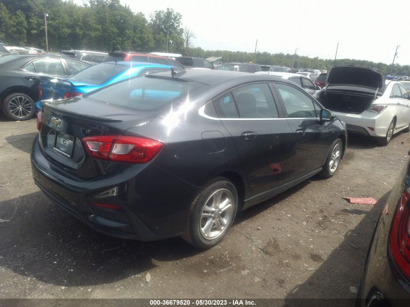 2018 CHEVROLET CRUZE LT - 1G1BE5SM7J7150390