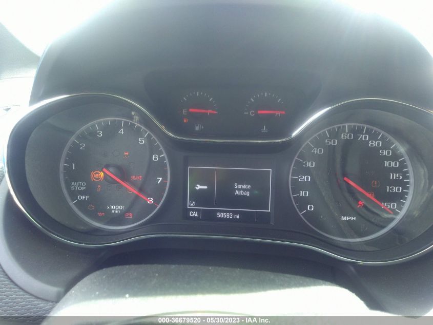 2018 CHEVROLET CRUZE LT - 1G1BE5SM7J7150390