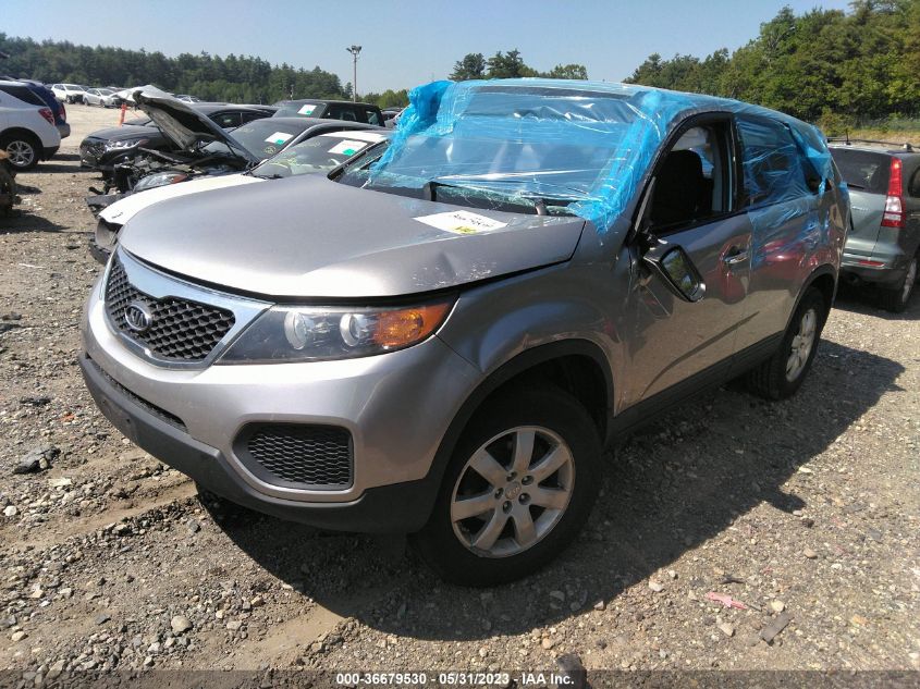 2013 KIA SORENTO LX - 5XYKT3A1XDG340104