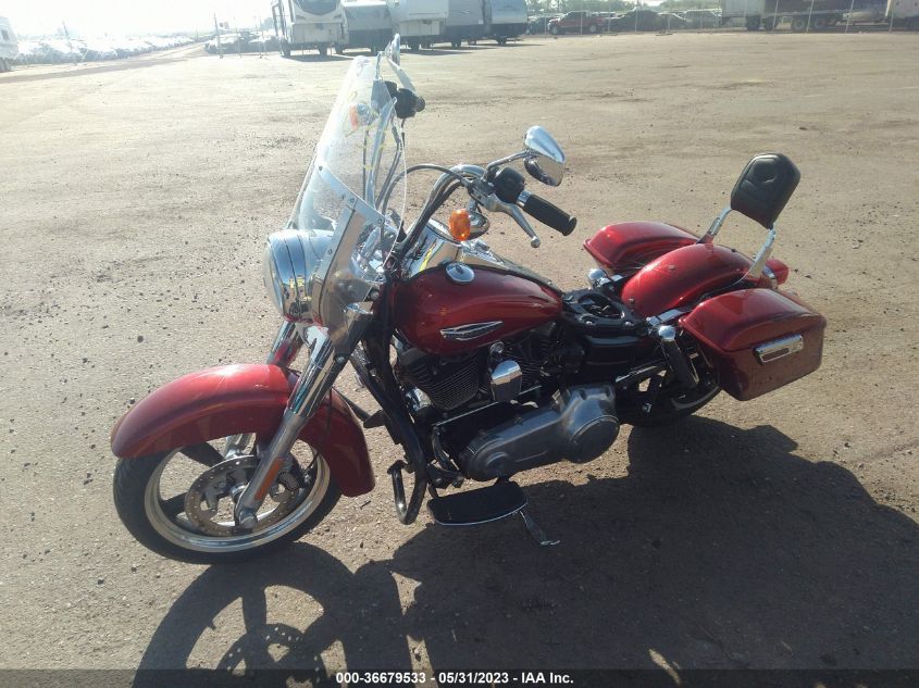 2012 HARLEY-DAVIDSON FLD SWITCHBACK 1HD1GZM18CC319543