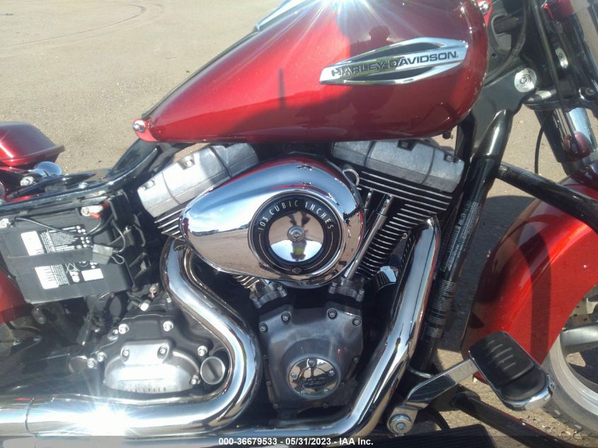 2012 HARLEY-DAVIDSON FLD SWITCHBACK 1HD1GZM18CC319543