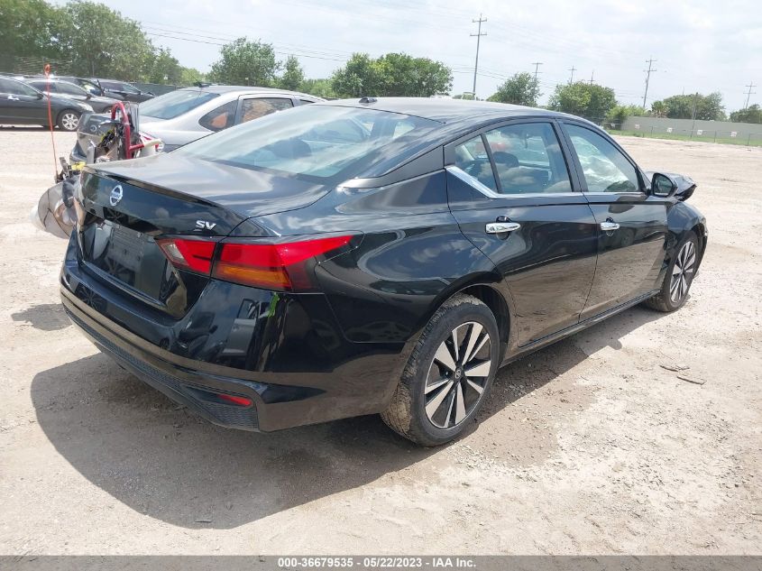 2021 NISSAN ALTIMA 2.5 SV - 1N4BL4DV4MN415902