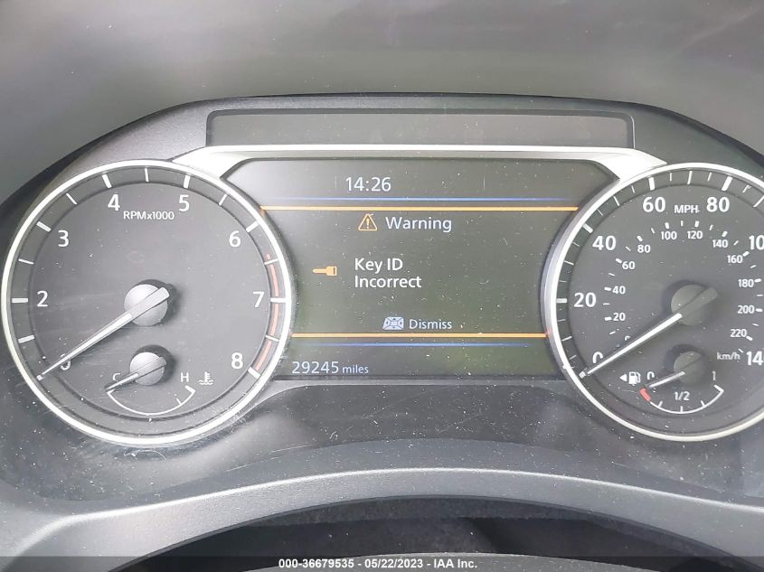 2021 NISSAN ALTIMA 2.5 SV - 1N4BL4DV4MN415902