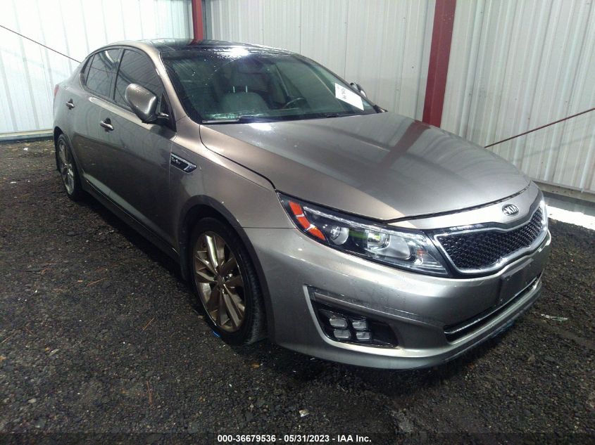 2015 KIA OPTIMA SXL TURBO - 5XXGR4A65FG426515