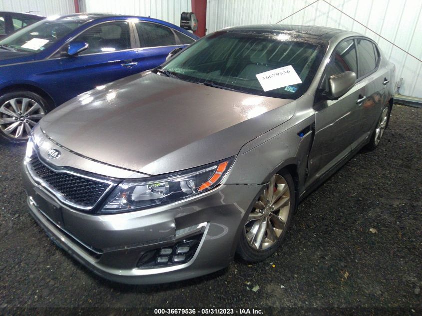 2015 KIA OPTIMA SXL TURBO - 5XXGR4A65FG426515