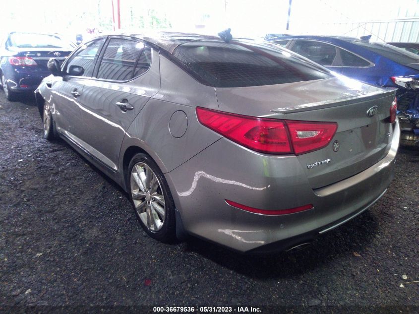 2015 KIA OPTIMA SXL TURBO - 5XXGR4A65FG426515