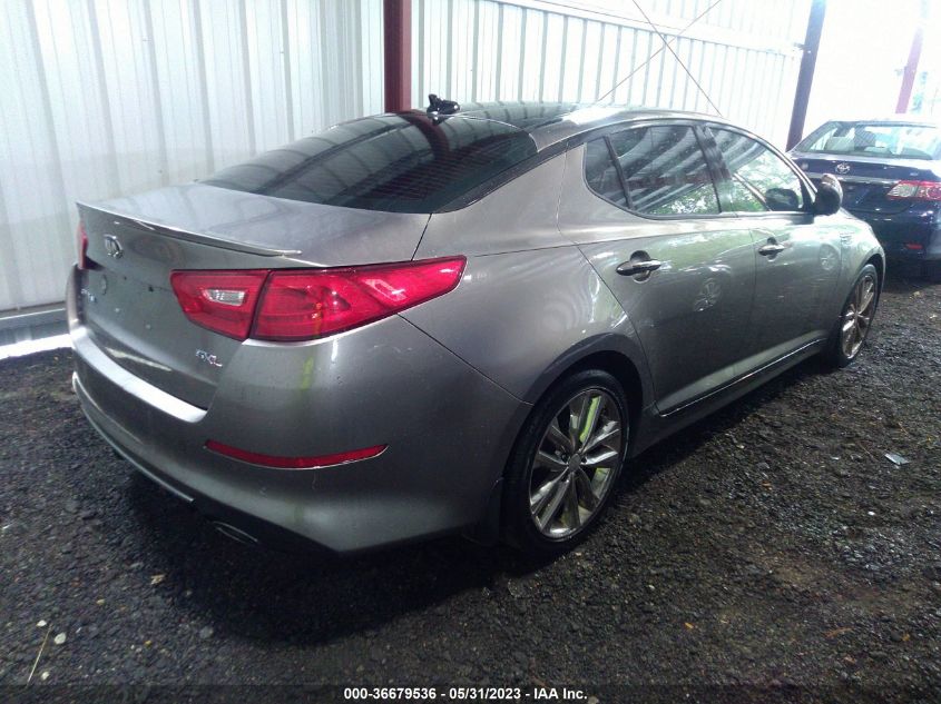 2015 KIA OPTIMA SXL TURBO - 5XXGR4A65FG426515