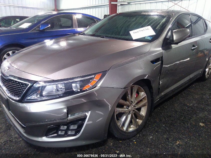 2015 KIA OPTIMA SXL TURBO - 5XXGR4A65FG426515