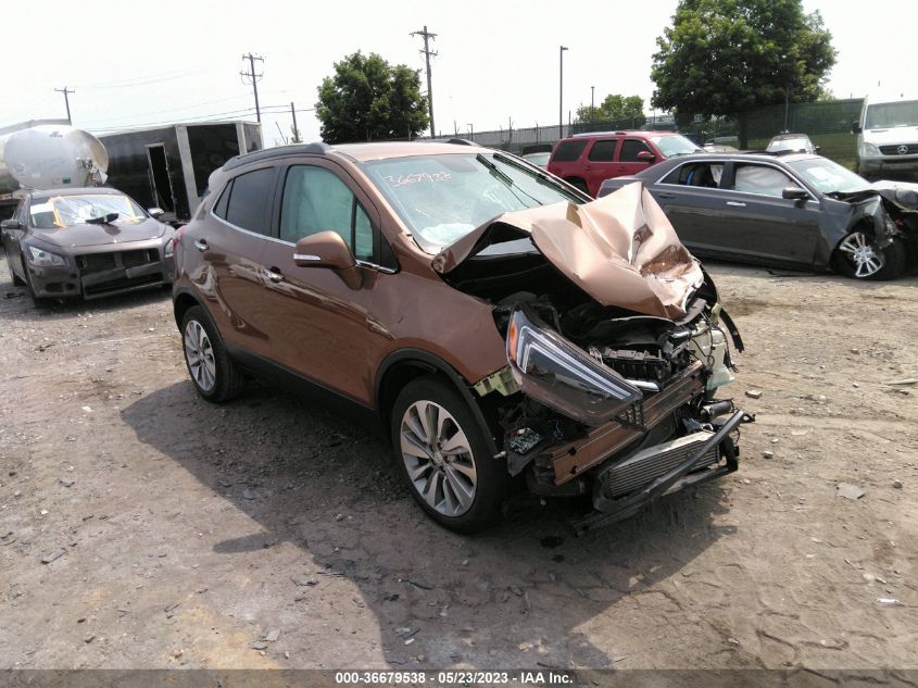 2017 BUICK ENCORE PREFERRED - KL4CJASBXHB136886