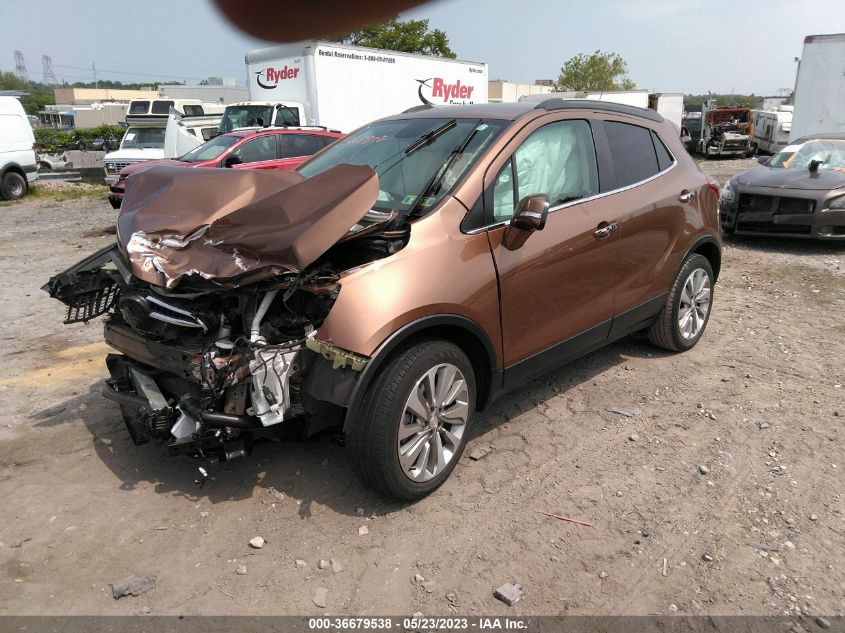 2017 BUICK ENCORE PREFERRED - KL4CJASBXHB136886